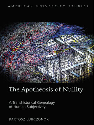 cover image of The Apotheosis of Nullity